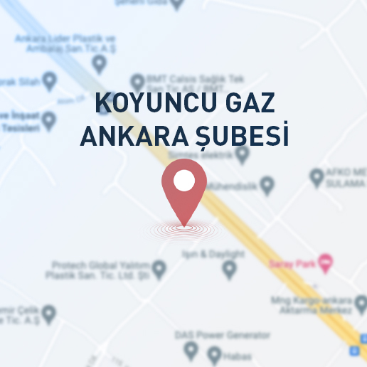 Koyuncu Gaz Ankara Şubemiz Açılmıştır.