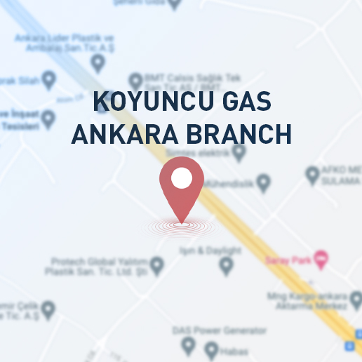 Koyuncu Gaz Ankara Branch has been opened.